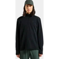Odlo - Mid Layer 1/2 Zip Essential Thermal - Laufshirt