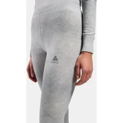 Odlo - Women's Base Layer Bottom Long Active Warm X Pow - Kunstfaserunterwäsche