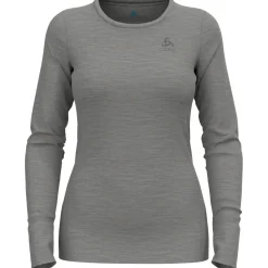 Odlo - Women's Baselayer Top Crew Neck L/S Merino 200 - Merinounterwäsche