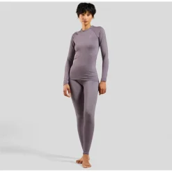 Odlo - Women's BL Bottom Long Performance Warm Eco - Kunstfaserunterwäsche