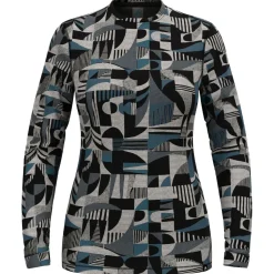Odlo - Women's BL Top Crew Neck L/S Merino Heritage - Merinounterwäsche