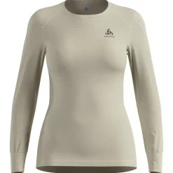 Odlo - Women's BL Top Crew Neck L/S Active Warm Eco - Kunstfaserunterwäsche