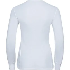 Odlo - Women's BL Top Crew Neck L/S Active Warm Eco - Kunstfaserunterwäsche
