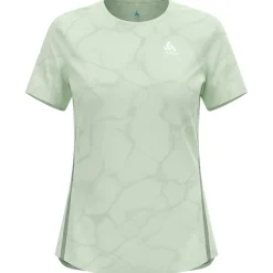 Odlo - Women's Engineered Chill-Tec Crew Neck S/S - Laufshirt