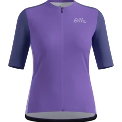 Odlo - Women's Essential Heritage Print Shirt S/S FZ - Radtrikot