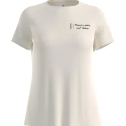 Odlo - Women's Essential Print T-Shirt Crew Neck S/S - Laufshirt