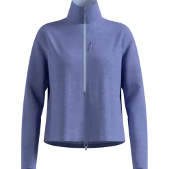 Odlo - Women's Mid Layer 1/2 Zip Grid Fleece - Fleecejacke