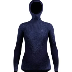 Odlo - Women's Performance Warm Blackcomb Bl Facemask L/S - Kunstfaserunterwäsche