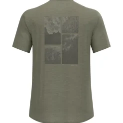 Odlo - X Pow Merino Tencel T-Shirt Crew Neck S/S - Merinoshirt