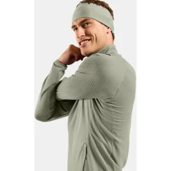 Odlo - Zeroweight Warm Hybrid Jacket - Laufjacke