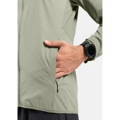 Odlo - Zeroweight Warm Hybrid Jacket - Laufjacke