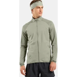 Odlo - Zeroweight Warm Hybrid Jacket - Laufjacke