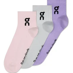 On - Logo Sock Mid 3-Pack - Multifunktionssocken