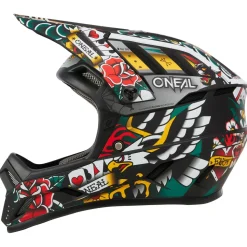 O'Neal - BACKFLIP Helmet INKED V.24 - Fullfacehelm