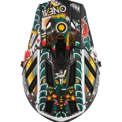 O'Neal - BACKFLIP Helmet INKED V.24 - Fullfacehelm