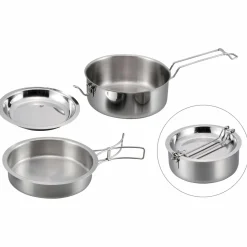 Origin Outdoors - Edelstahlkochset snap-Pack - Topf