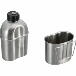 Origin Outdoors - Edelstahl Feldflasche - Trinkflasche