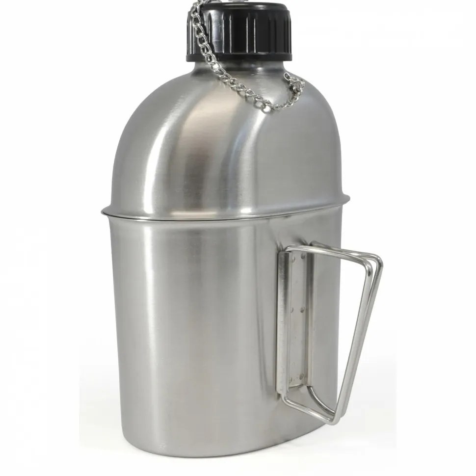 Origin Outdoors - Edelstahl Feldflasche - Trinkflasche