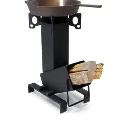 Origin Outdoors - Feuerpfanne Polished - Pfanne