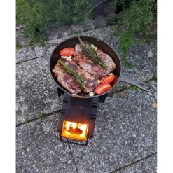 Origin Outdoors - Feuerpfanne Polished - Pfanne