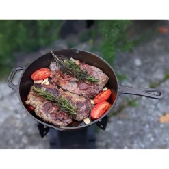 Origin Outdoors - Feuerpfanne Polished - Pfanne