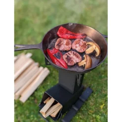 Origin Outdoors - Feuerpfanne Polished - Pfanne