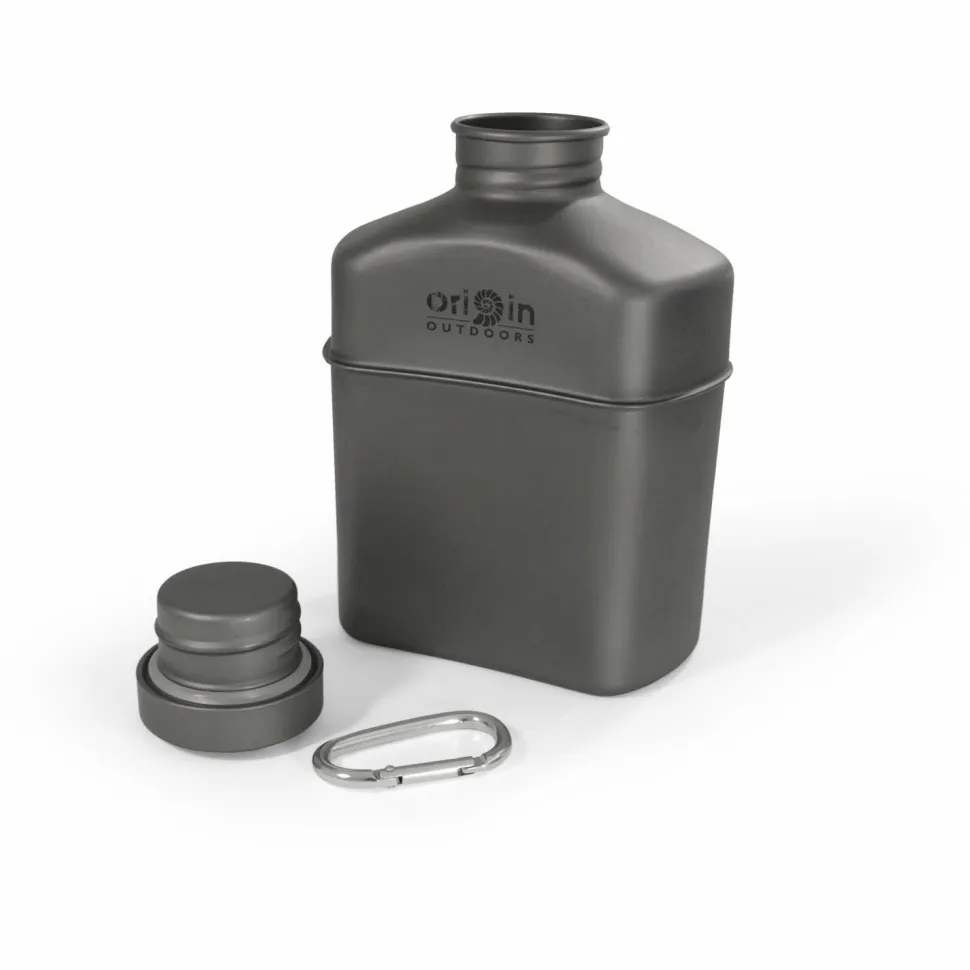 Origin Outdoors - Titan Feldflasche - Trinkflasche
