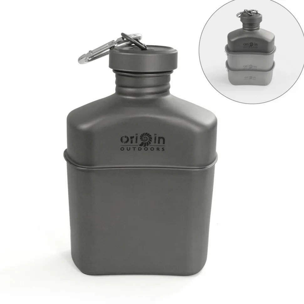 Origin Outdoors - Titan Feldflasche - Trinkflasche