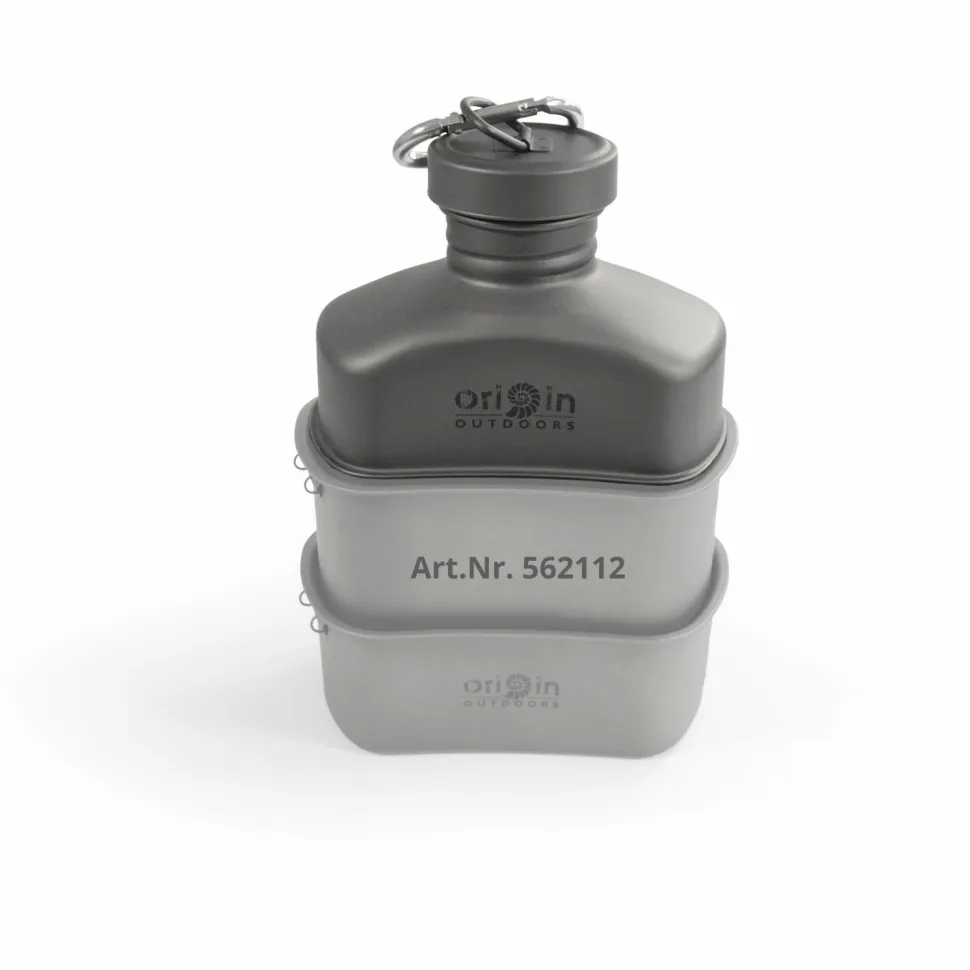 Origin Outdoors - Titan Feldflasche - Trinkflasche