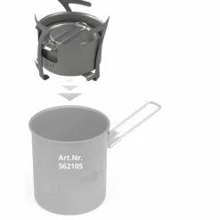 Origin Outdoors - Titan Kocher Combo - Trockenbrennstoffkocher