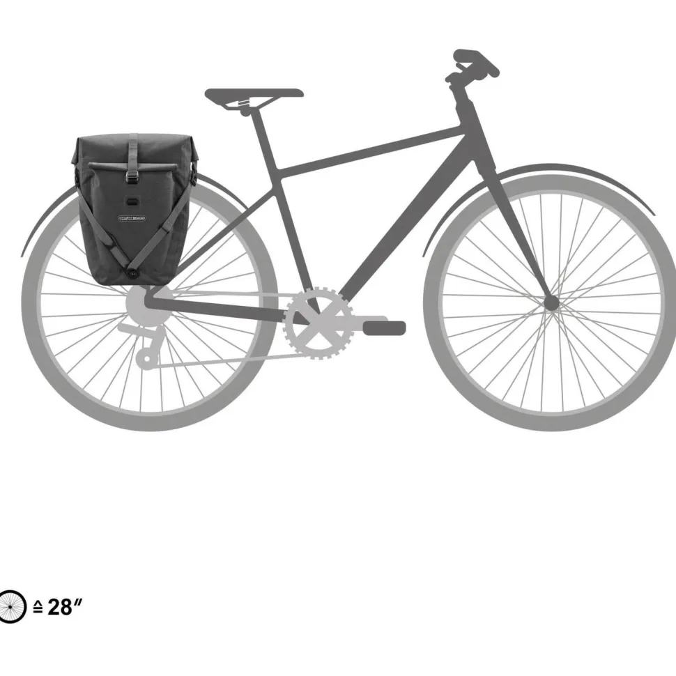 Ortlieb - Back-Roller Plus Urban - Gepäckträgertasche