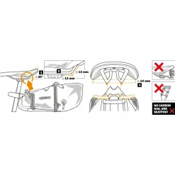 Ortlieb - Seat-Pack QR 13 - Fahrradtasche