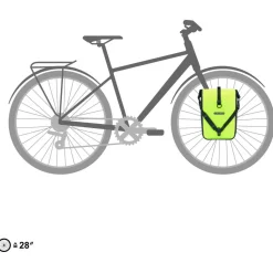 Ortlieb - Sport-Roller High-Vis - Fahrradtasche