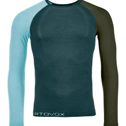 Ortovox - 120 Comp Light Long Sleeve - Merinounterwäsche