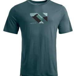 Ortovox - 140 Cool Landscape T-Shirt - Merinoshirt