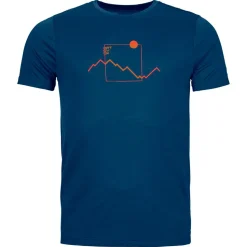 Ortovox - 150 Cool Peak Focus T-Shirt - Merinoshirt