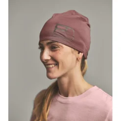 Ortovox - 120 Cool Tec Logo Beanie - Mütze