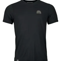 Ortovox - 120 Cool Tec Mountain Stripe T-Shirt - Merinoshirt