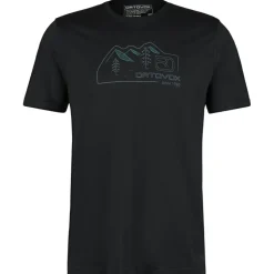 Ortovox - 150 Cool Vintage Badge T-Shirt - Merinoshirt