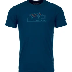 Ortovox - 150 Cool Vintage Badge T-Shirt - Merinoshirt