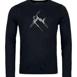 Ortovox - 185 Merino Mountain Cutout L/S - Merinoshirt