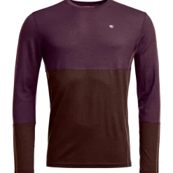 Ortovox - 185 Rock'N'Wool Long Sleeve - Merinounterwäsche