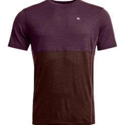 Ortovox - 185 Rock'N'Wool Short Sleeve - Merinounterwäsche