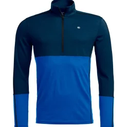 Ortovox - 185 Rock'N'Wool Zip Neck - Merinounterwäsche