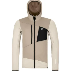 Ortovox - Fleece Grid Hoody - Fleecejacke