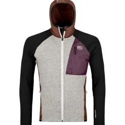 Ortovox - Fleece Grid Plus Classic Knit Hoody - Fleecejacke