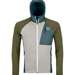 Ortovox - Fleece Grid Plus Classic Knit Hoody - Fleecejacke