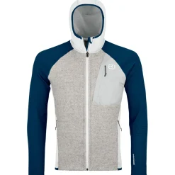 Ortovox - Fleece Grid Plus Classic Knit Hoody - Fleecejacke