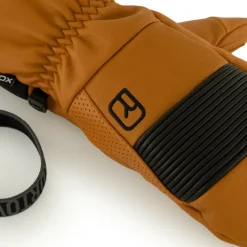 Ortovox - Full Leather Mitten - Handschuhe
