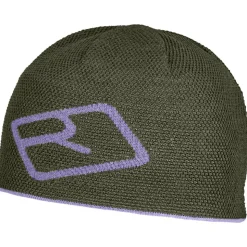 Ortovox - Merino Logo Knit Beanie - Mütze